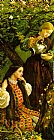 John Everett Millais Apple Blossoms Spring detail III painting